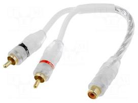 Cable | for active subwoofer,for amplifier