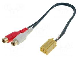 Aux adapter | RCA | Alfa Romeo,Fiat,Lancia,Smart