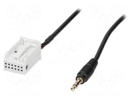 Aux adapter | Jack 3,5mm | BMW | 0.8m