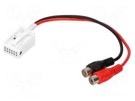 Aux adapter | RCA | Citroën,Peugeot