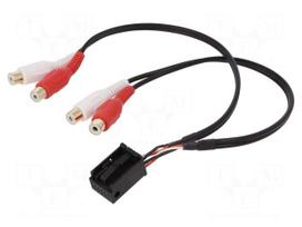Aux adapter | RCA | Audi,Seat,Škoda,VW | Line out
