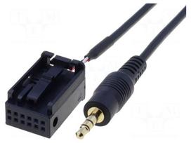 Aux adapter | Jack 3,5mm | Opel