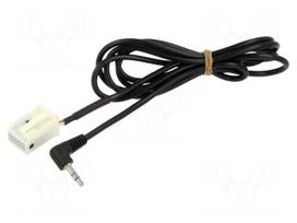 Aux adapter | Jack 3,5mm | Audi | 1.5m