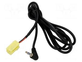Aux adapter | Jack 3,5mm | Fiat,Lancia,Smart