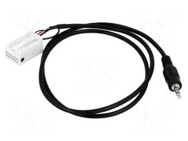 Aux adapter | Jack 3,5mm | 0.8m