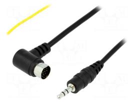 Aux adapter | Jack 3,5mm | Audi,Seat,Škoda,VW | 1m
