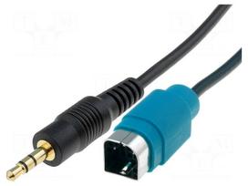 Aux adapter | Jack 3,5mm | Alpine