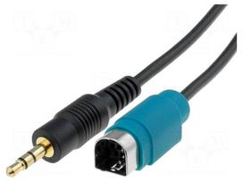 Aux adapter | Jack 3,5mm | Alpine
