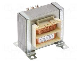 Transformer: mains | 15VA | 230VAC | 16V | 16V | 0.4A | 0.4A | IP00