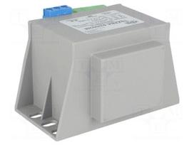 Transformer: mains | 52VA | 230VAC | 17V | 3.06A | Leads: terminal block