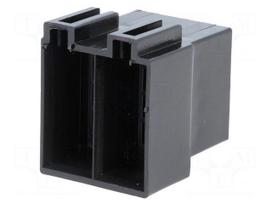 Connector housing | socket | ISO | PIN: 16 | Works with: 342800