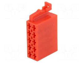Connector housing | plug | ISO | PIN: 10 | Works with: 341432