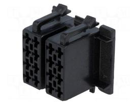 Connector housing | plug | ISO | PIN: 16 | Works with: 341432