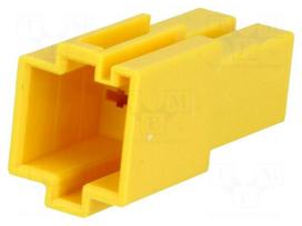 Connector housing | socket | Mini ISO | PIN: 6 | Works with: 331441-1