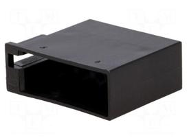 Connector housing | socket | ISO | PIN: 10 | Works with: 342800