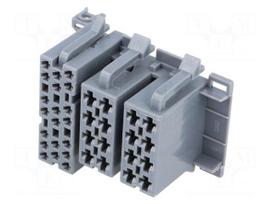 Connector housing | plug | ISO | PIN: 36 | Works with: 341432,341441