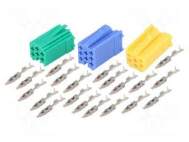 Kit | plug | Mini ISO | PIN: 20