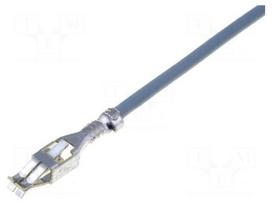 Pin fitted with wire | ISO | Works with: 331431,331432,331433