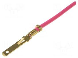 Pin fitted with wire | ISO | Works with: 331230,331321,331322