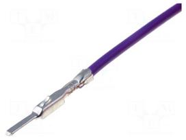 Pin fitted with wire | Mini ISO | Works with: 331444,331450 | 135mm