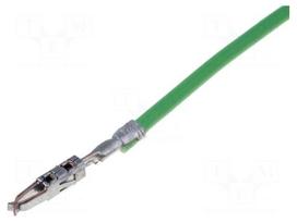 Pin fitted with wire | Mini ISO | Works with: 331441-1,331441-2