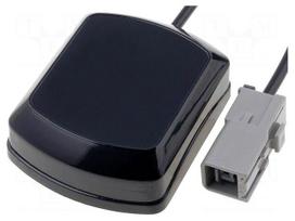 Antenna | inner | GPS | GT-5 | Len: 5m | magnet | 2.4÷5VDC | Dim: 48x39x14mm