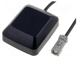 Antenna | inner | GPS | AVIC | Pioneer | Len: 5m | magnet | 2.4÷5VDC | 15mA