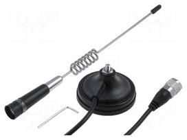 Antenna | CB | Farun Ontario | 0.315m | 3dBi | 50W | magnet | Len: 4m | UHF