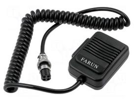 CB microphone | PIN: 4 | XLR