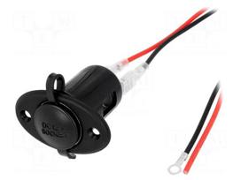 Car lighter socket adapter | car lighter socket x1 | 10A | 12V/10A
