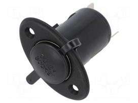 Car lighter socket housing | car lighter socket x1 | black