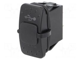 Automotive power supply | USB A socket x2 | Sup.volt: 12÷24VDC