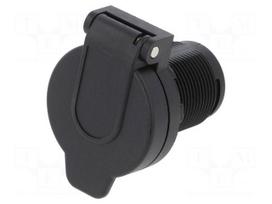 Car lighter socket adapter | car lighter socket x1 | 20A | black