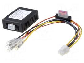 Voltage regulator | Sup.volt: 7÷12VDC | wires | 12V | Iout: 5A