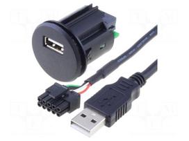 Extender | USB A socket | 0.9m