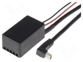 Automotive power supply | USB mini plug | Sup.volt: 12÷24VDC | 0.9m