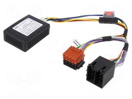 Voltage regulator | Sup.volt: 7÷12VDC | ISO plug 8pin x2 | 12V