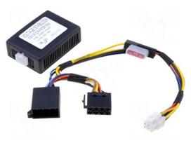 Voltage regulator | Sup.volt: 7÷12VDC | ISO plug | 12V | Iout: 5A