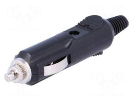 Cigarette lighter plug | 1.5A | Sup.volt: 12÷24VDC