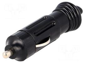 Cigarette lighter plug | 5A | Sup.volt: 12÷24VDC