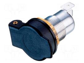 Car lighter socket adapter | car lighter mini socket x1 | 16A