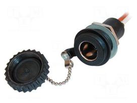 Car lighter socket adapter | car lighter mini socket x1 | 16A