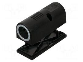 Car lighter socket adapter | car lighter socket x1 | 16A | black