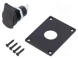 Car lighter socket adapter | car lighter mini socket x1 | 16A