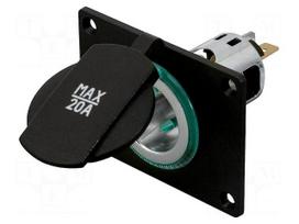 Car lighter socket adapter | car lighter socket x1 | 16A