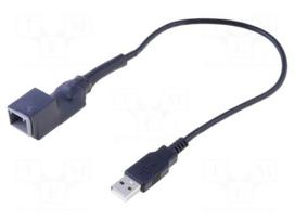 USB/AUX adapter | Mitsubishi