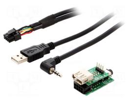 USB/AUX adapter | Nissan | Nissan Pulsar 2014->