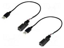 USB/AUX adapter | Honda | Honda CR-V 2015->,Honda Jazz 2015->