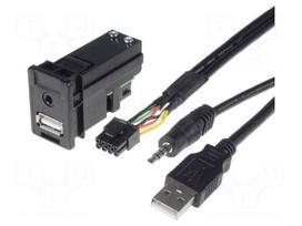 USB/AUX adapter | Subaru,Toyota