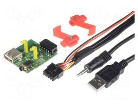 USB/AUX adapter | SsangYong | SsangYong Rexton 2013->